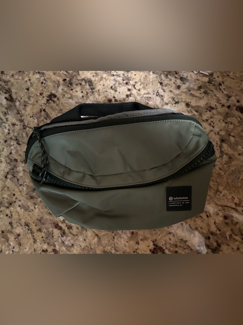 lululemon athletica Olive Green Waist Pack